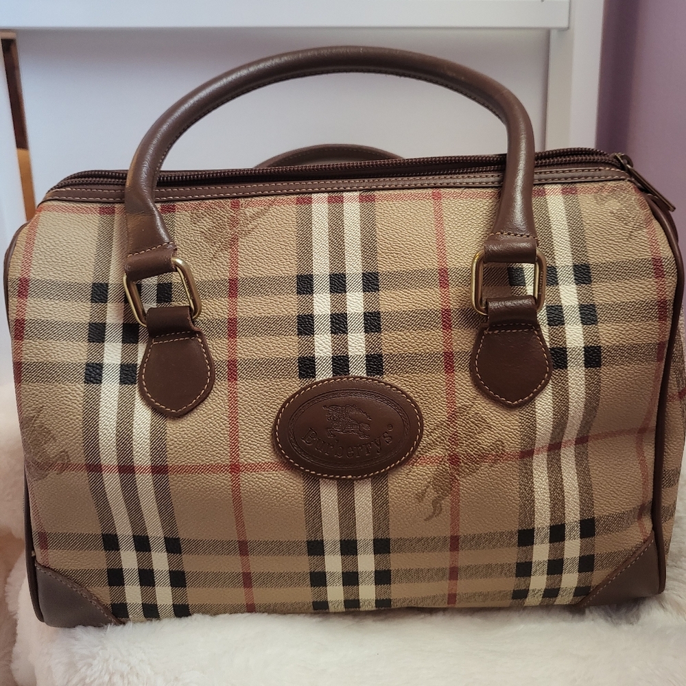 Burberry hand bag